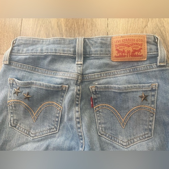 Levi's Jeans - hearts & stars detail - Picture 3 of 7